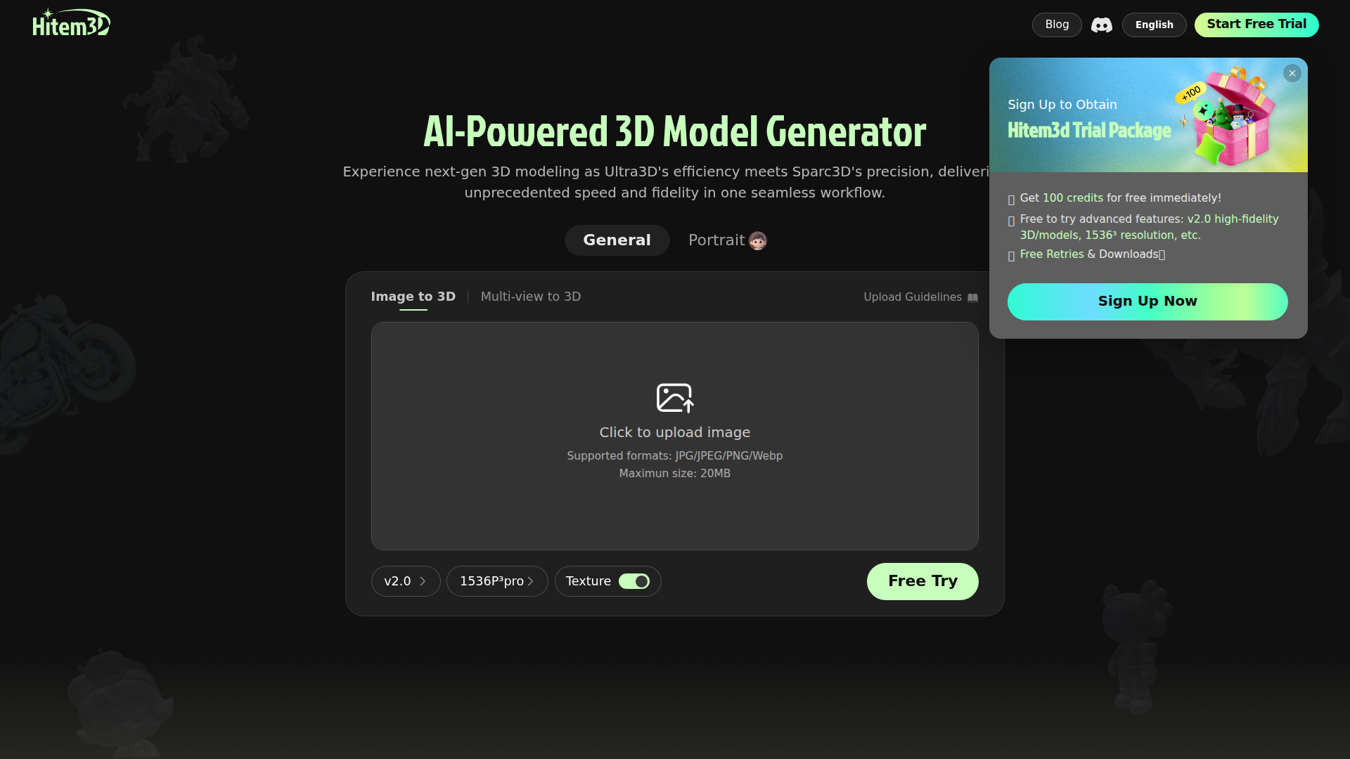 AI 3D Model Generator Comparison (2026): Hitem3D vs Meshy vs Tripo