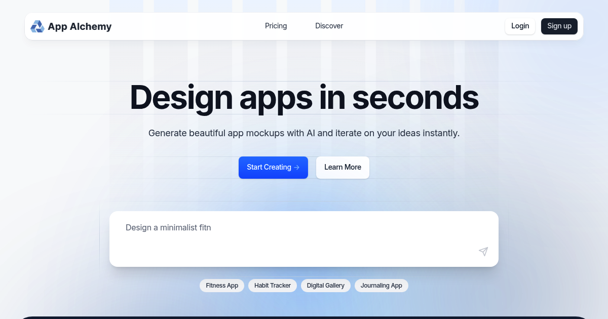 AppAlchemy