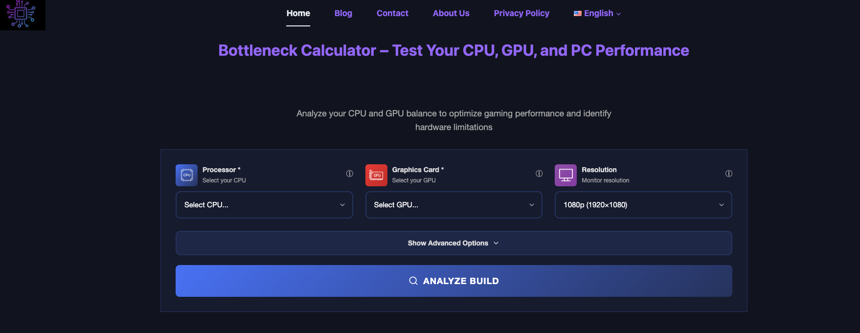 Bottleneck Calculator