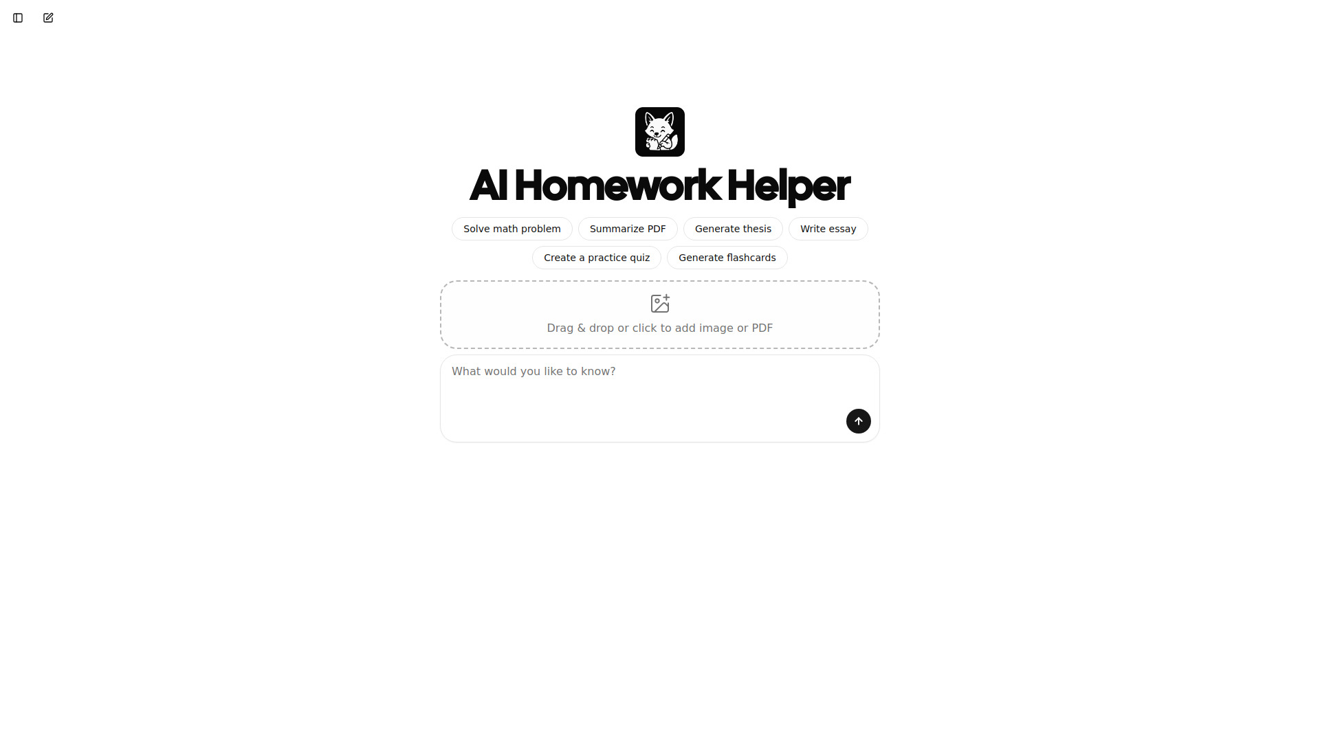 AI Homework Helper - Feen AI