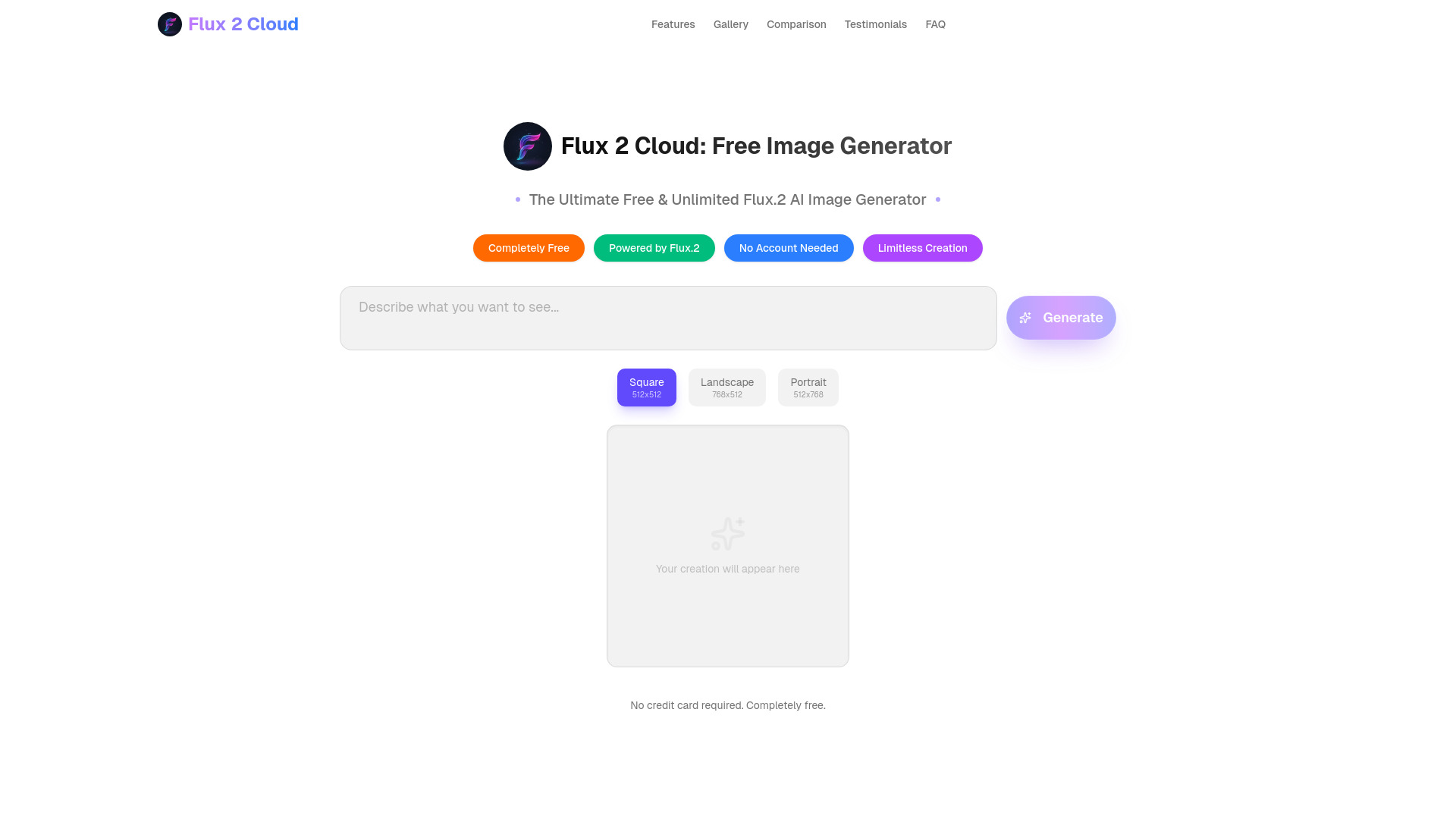 Flux 2 Cloud