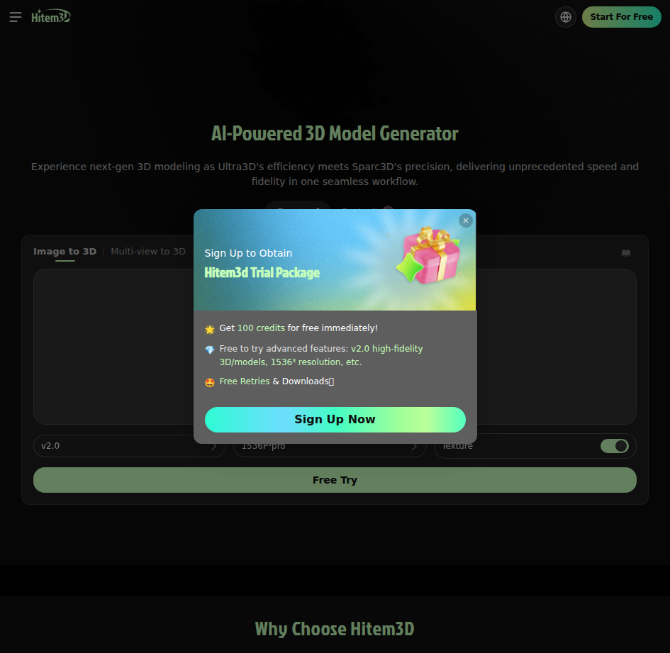Hitem3D Review: AI 3D Model Generator Pricing, Credits, and Use Cases