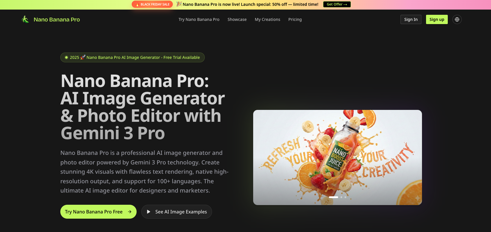 Nano Banana Pro