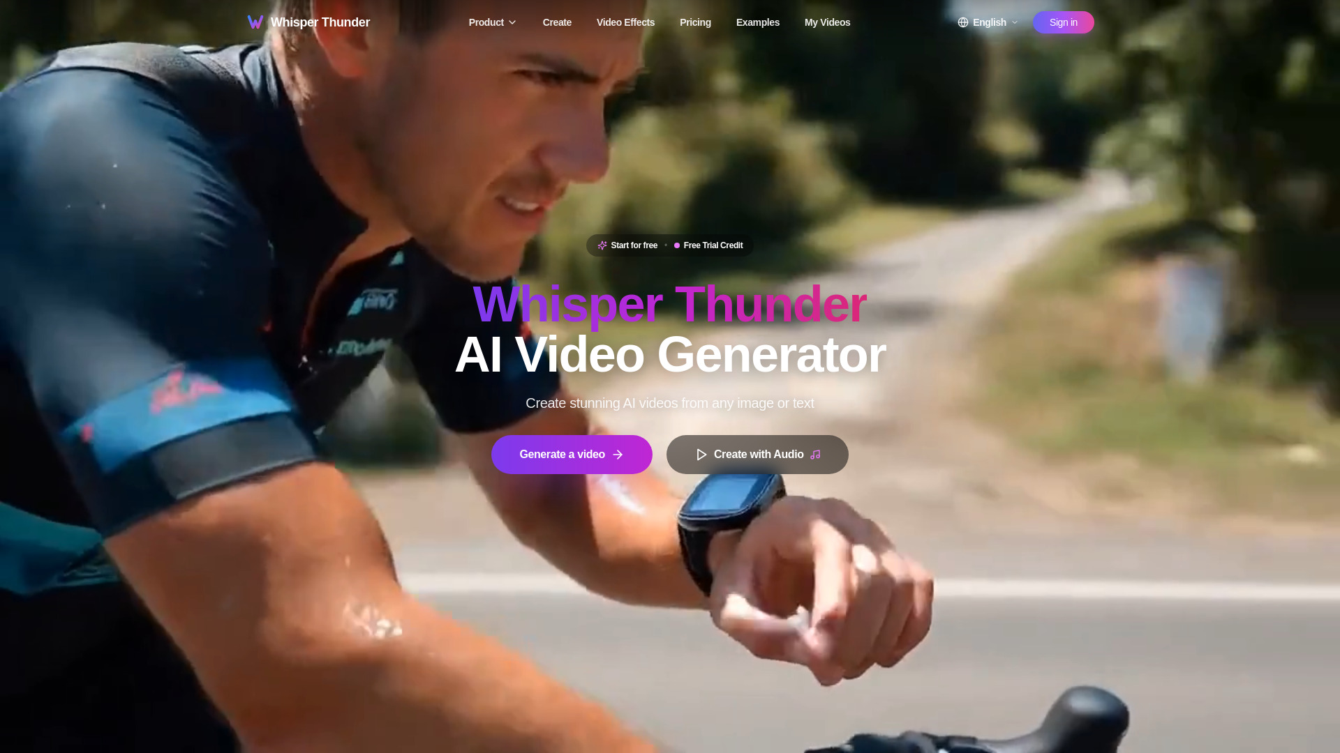 Whisper Thunder