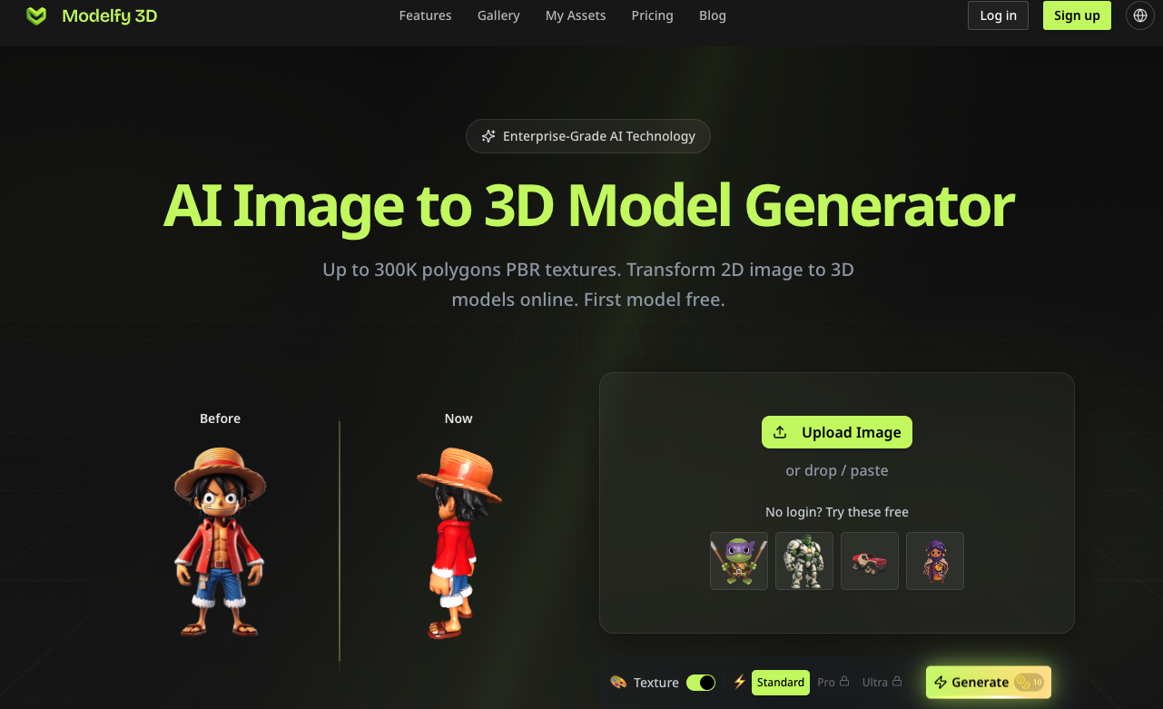 Modelfy 3D Modelfy 3D