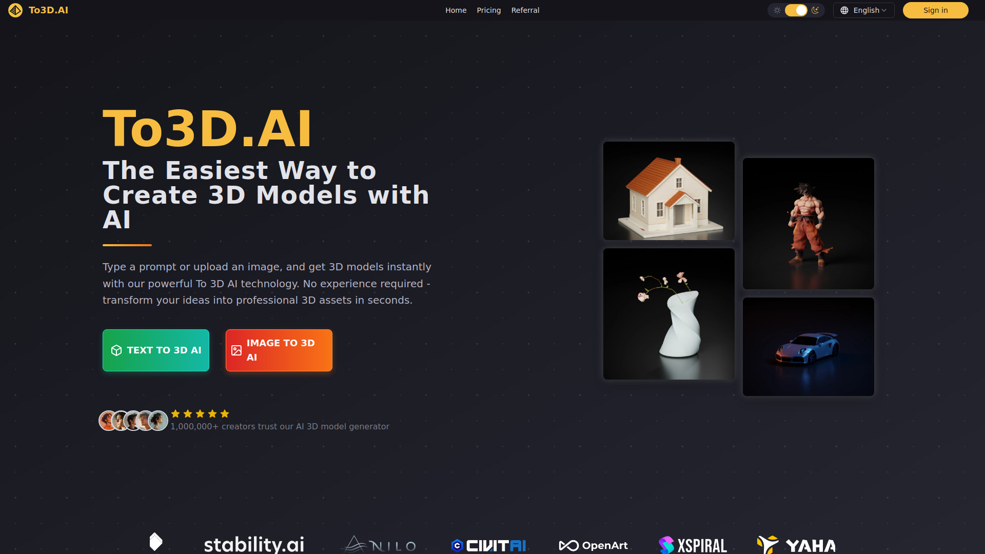 To3D.AI To3D.AI