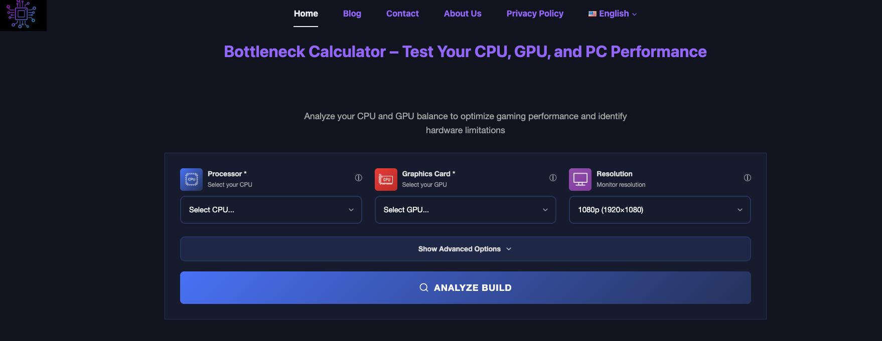 Bottleneck Calculator