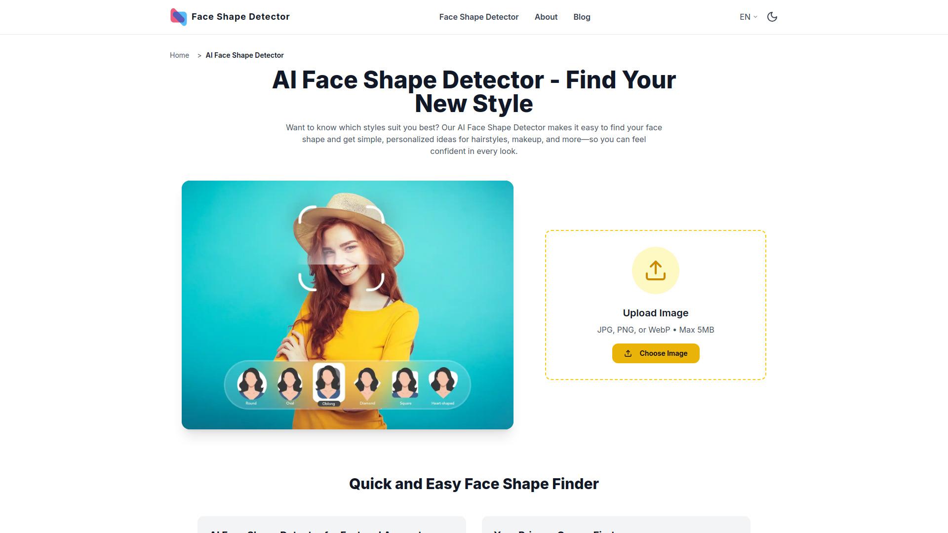 Face Shape Detector