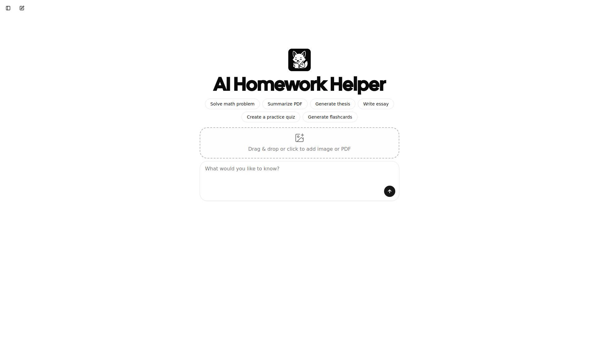 AI Homework Helper - Feen AI