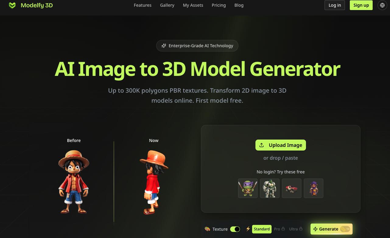 Modelfy 3D