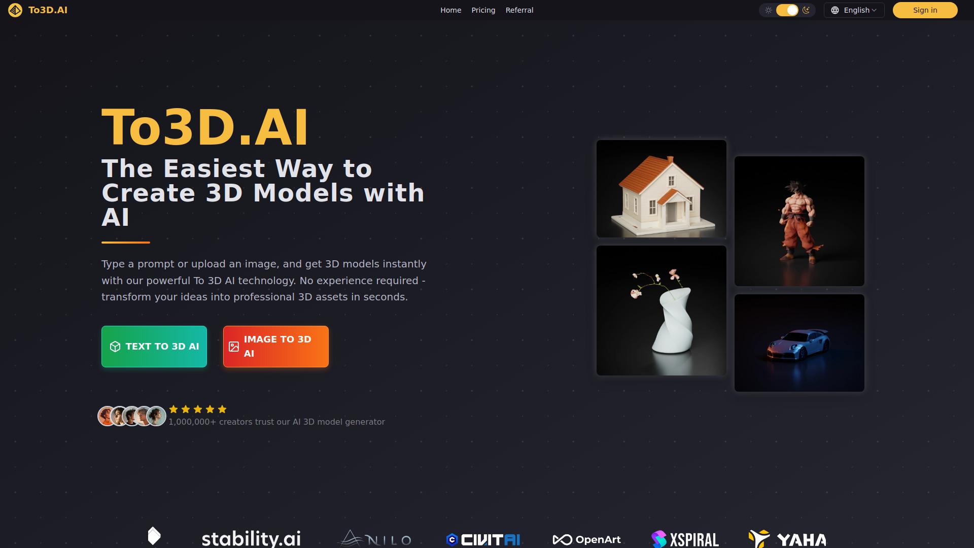 To3D.AI