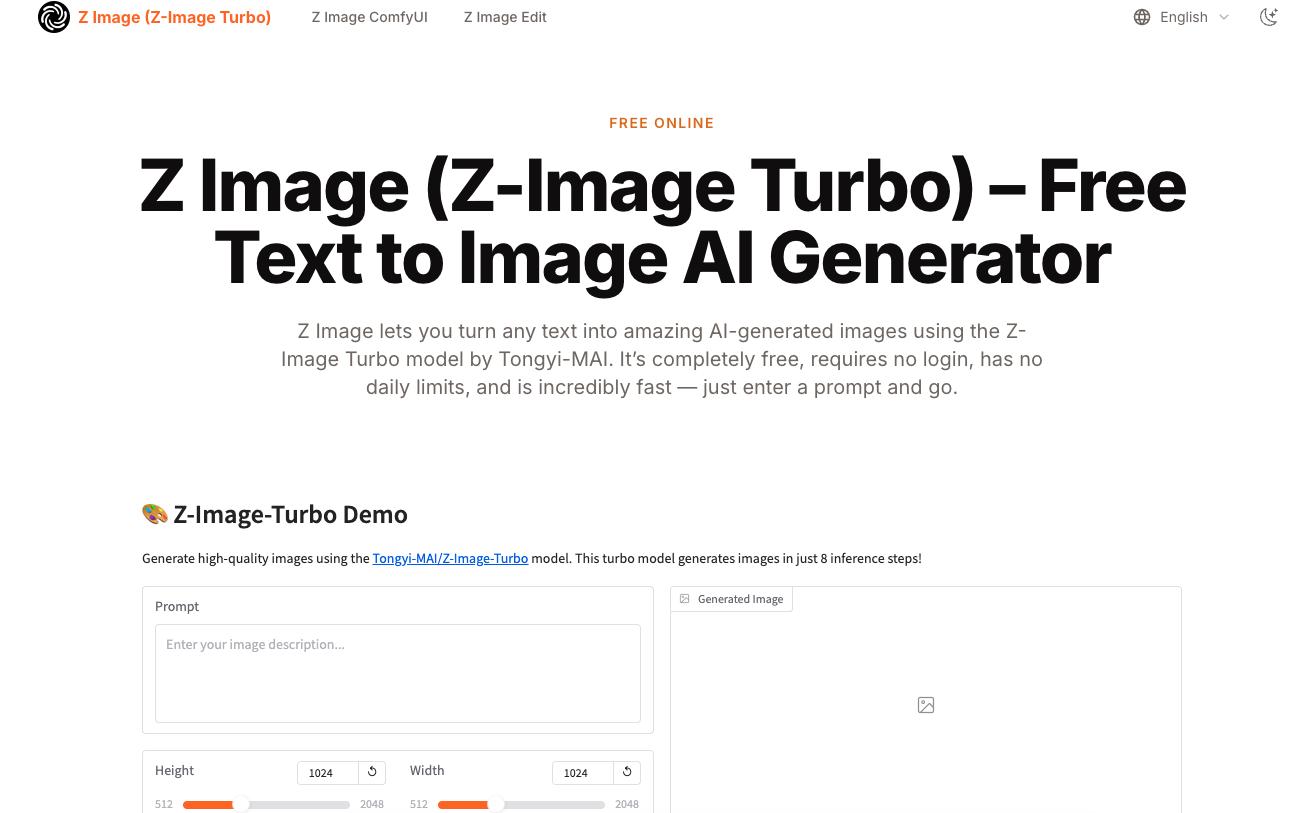 Z Image Turbo